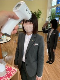 コロナウイルス対策