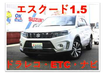 ナビ・ETC・バックカメラ・ドラレコ搭載のエスクード入荷！！