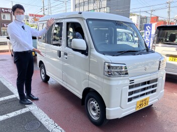 アリーナ山科へ　eーエブリイ試乗できます！！　５月１５日金曜日　１３時まで！！
