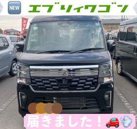 NEWエブリィ届きました！