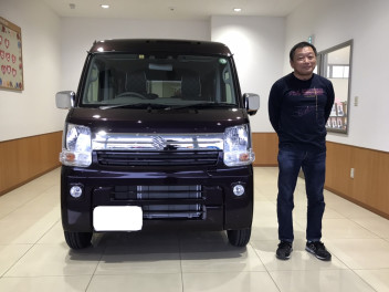 エブリィご納車しました☆彡