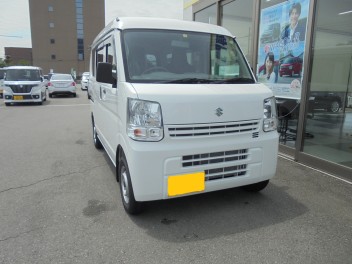 ＊Ｐ様　エブリイ　納車＊