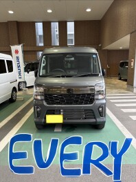 エブリイワゴンご納車しました！