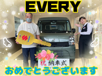 ＊エブリイ納車でした＊
