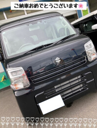 エブリイをご納車いたしました！