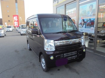 ＊Ｔ様　エブリイ　納車＊