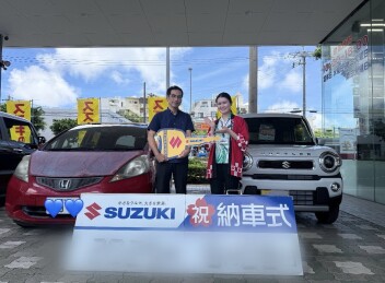 ハスラー納車しましたー！！