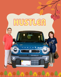 ★万博ナンバー★のハスラー