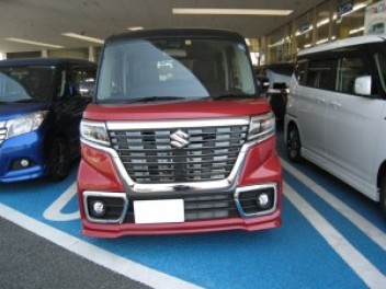 ○スペーシアカスタム　納車式○