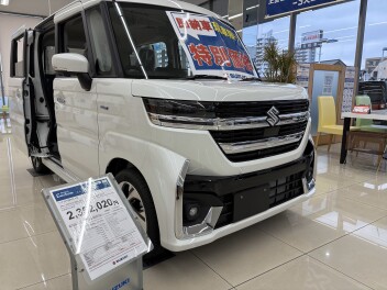 「速報」週末の目玉車追加！