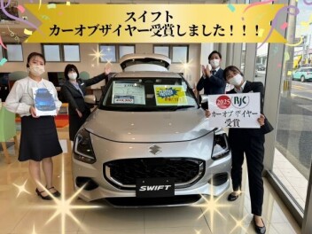 スイフトが2025年次 RJC カー オブ ザ イヤーを受賞しました！