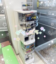 【期間限定】カプセルトイ出現★*