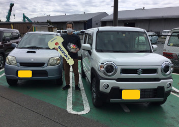ハスラーの納車ありがとうございました(^^♪