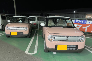 ラパン納車させて頂きました(#^.^#)