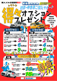 愛車無料点検のお得なお知らせ