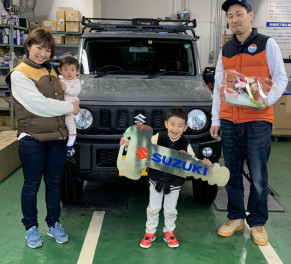 新型ジムニー納車しました！！