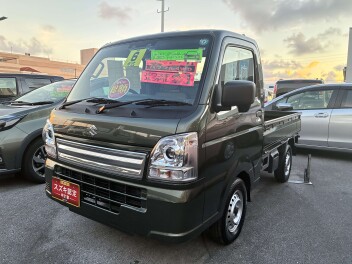 キャリイ　ＫＣエアコン・パワステ農繁　４ＷＤ入庫しました！！！！