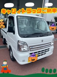 キャリィトラックご納車ありがとうございました！