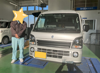 スーパーキャリイ納車致しました！！