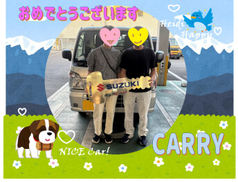 キャリイのご納車！