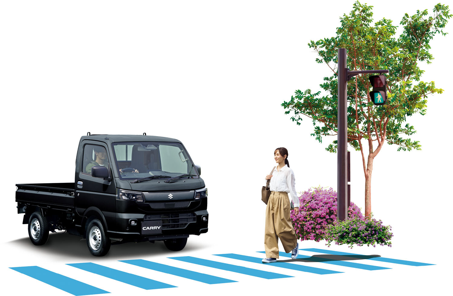 キャリイ安全性能