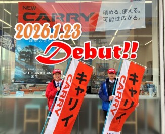 NEWキャリイ・スーパーキャリイ　!!!!発売!!!!