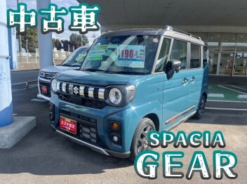 **中古車のスペーシア ギアあります♡**