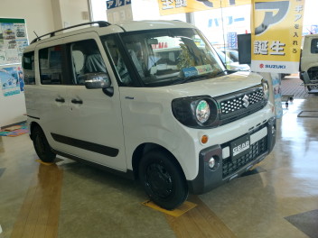 展示車が変わりました！