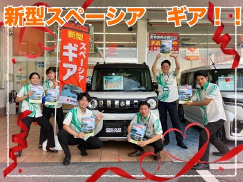 スペーシアギア　試乗車あります！