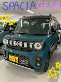 大人気☆彡スペーシアギア☆彡試乗車ございます☆彡