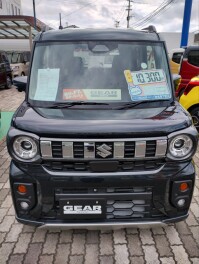 新型スペーシアギア　誕生