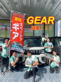 スペーシアギア試乗車あります！