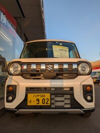 スペーシアギア試乗お待ちしております！