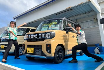 速報！スペーシアギア、降臨！！！！