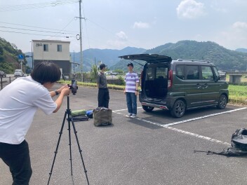 ☆佐伯市にて動画撮影を行いました☆