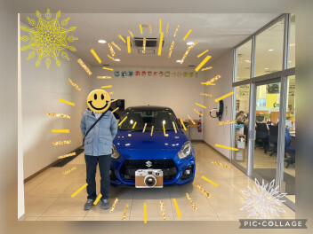 ！！ご納車おめでとうございます！！