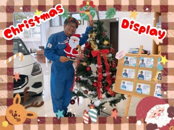 **少し早いですが・・・**