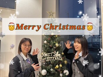 ☆店内クリスマス仕様に☆