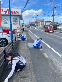 本日はクリーン作戦の日です！！