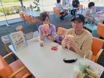 感謝祭1日目が終わりましたよ！