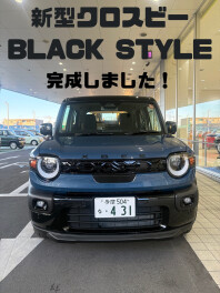 新型クロスビー　ブラックスタイル！！！！！！