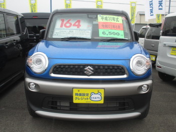 おすすめ車　クロスビーを紹介します。