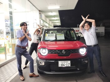 NEWクロスビー展示車入庫しました！！！