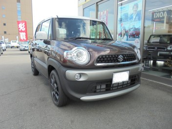 ＊Ｋ様　クロスビー　納車＊