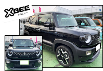 快適でかっこいいクロスビー♪