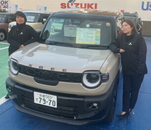 試乗車がＢＬＡＣＫＳＴＹＬＥに変身しましたー