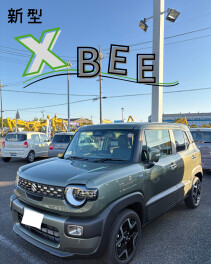 新型クロスビー試乗できます！！！