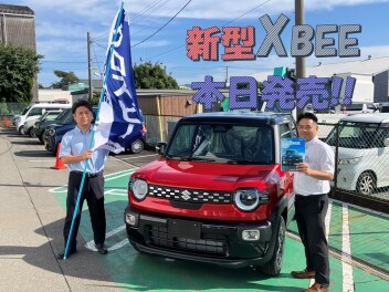 タイクツしないＳＵＶ　　新型クロスビー発売