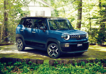 新型クロスビー登場！