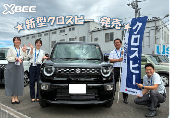 新型クロスビー　発売！！